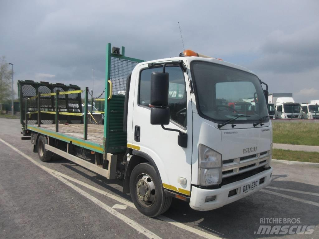 Isuzu N 75.190 Automobiliniai kranai