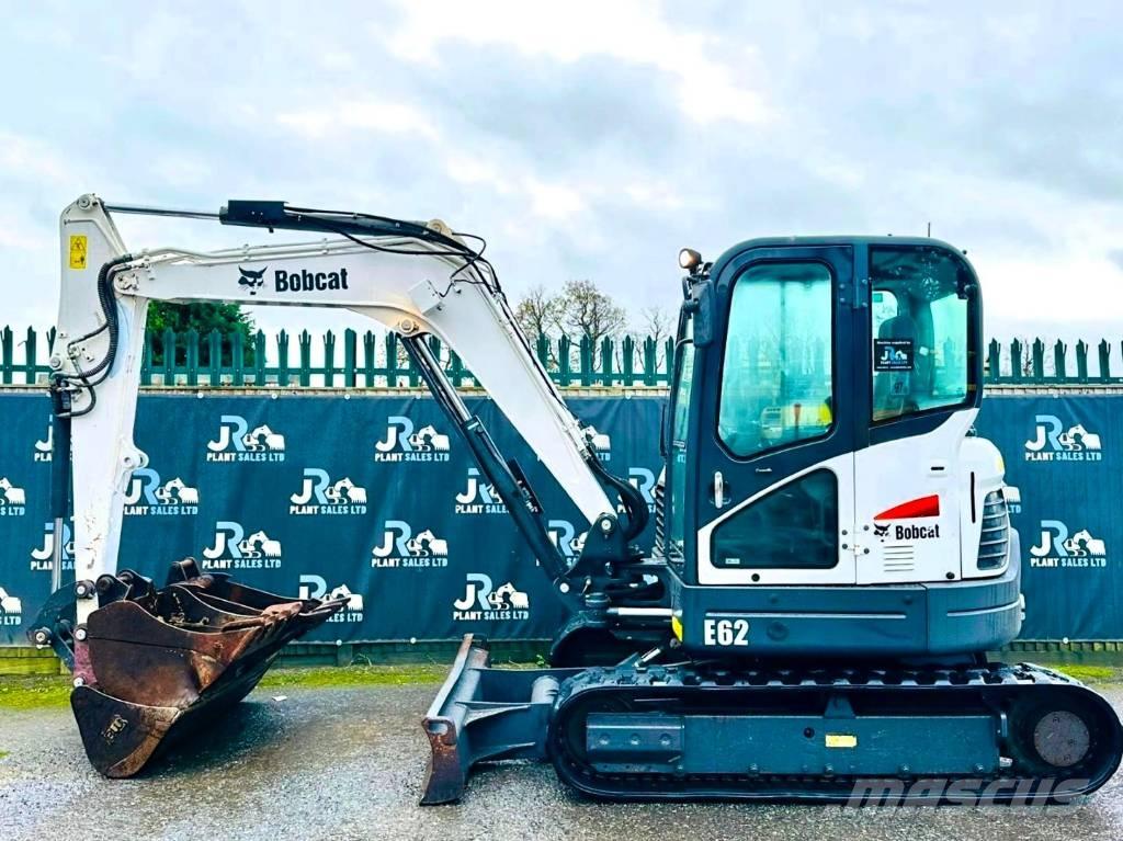 Bobcat E 62 Mini ekskavatoriai < 7 t