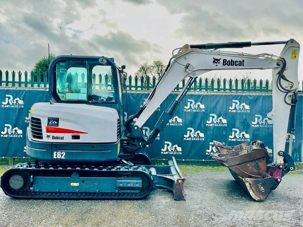 Bobcat E 62 Mini ekskavatoriai < 7 t