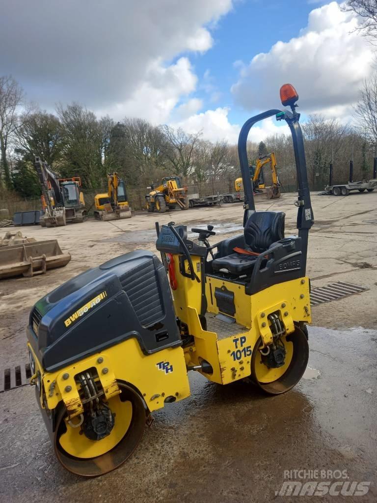 Bomag BW 80 AD-5 Porinių būgnų volai