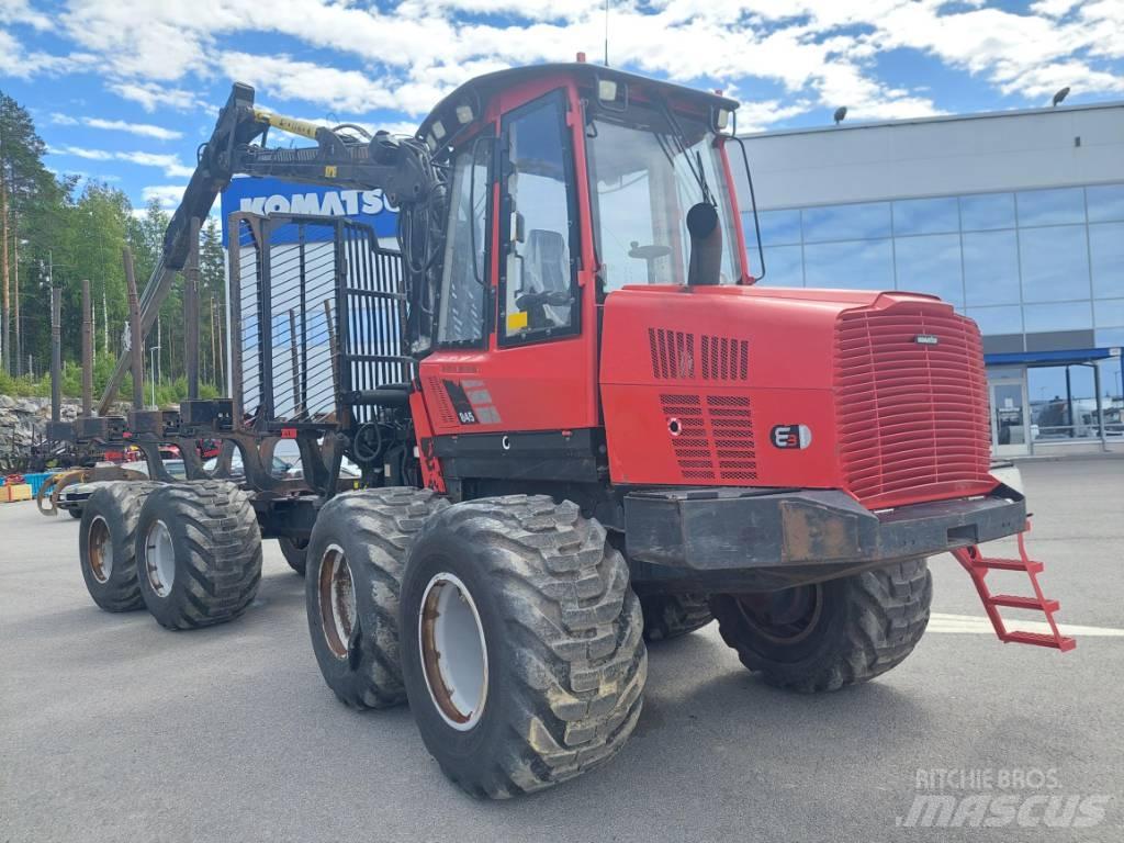 Komatsu 845 Naudoti miškovežiai (Forvarderiai)