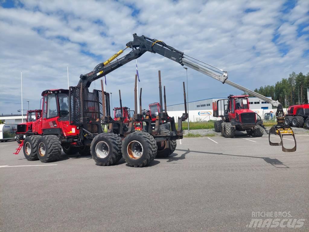 Komatsu 845 Naudoti miškovežiai (Forvarderiai)