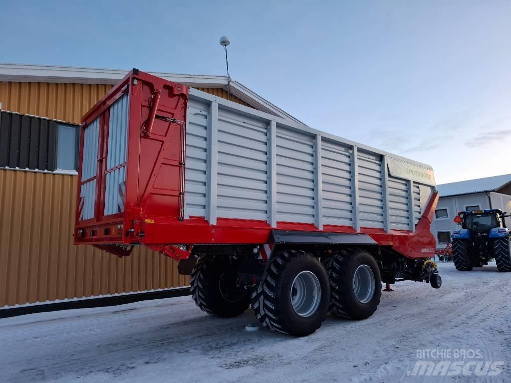 Pöttinger Jumbo 8470 Savikrovės priekabos