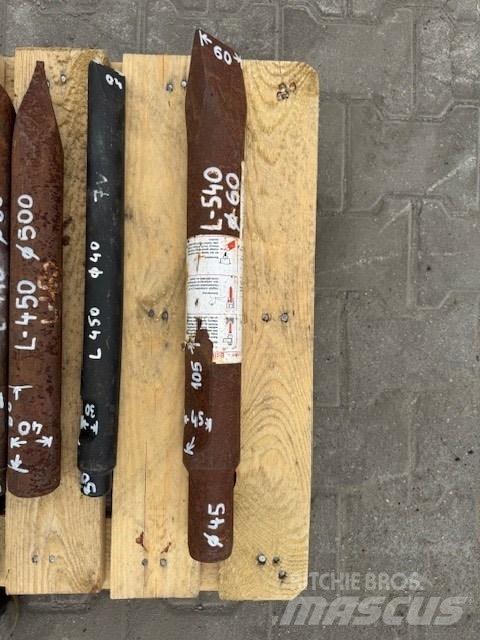Rammer GROT NOWY Hidrauliniai kūjai / Trupintuvai