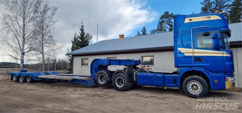 Scania R144 Autovežiai