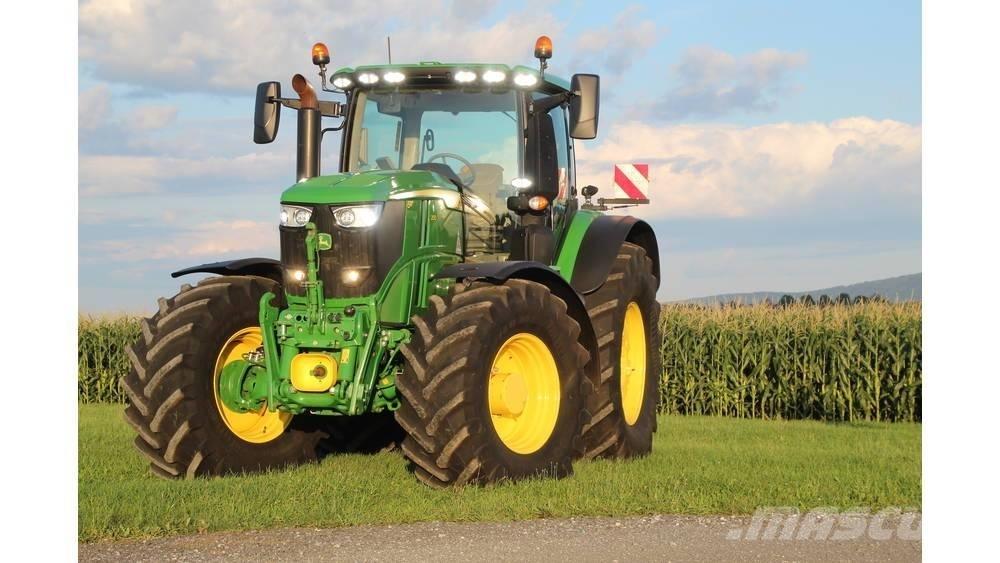 John Deere 6R250 Derliaus apdirbimas ir sandėliavimas/technika - Kita