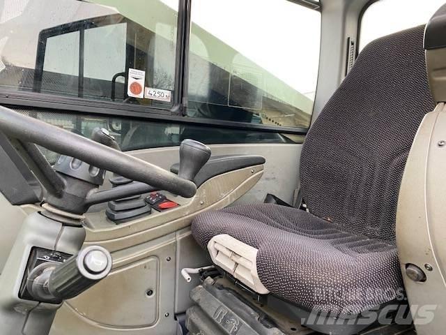 Terex TW 85 Vidutinės galios ekskavatoriai 7-12 t