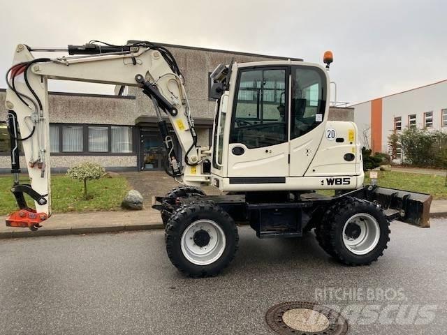 Terex TW 85 Vidutinės galios ekskavatoriai 7-12 t
