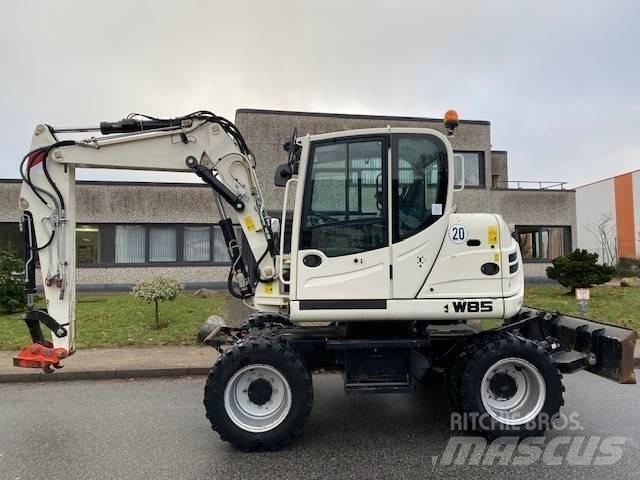 Terex TW 85 Vidutinės galios ekskavatoriai 7-12 t