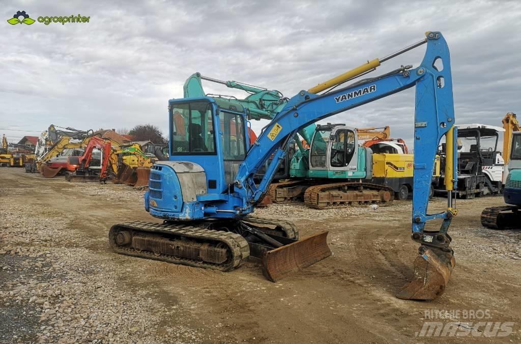 Yanmar Vio 57 Mini ekskavatoriai < 7 t