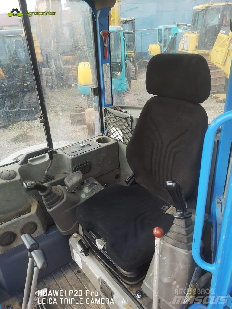 Yanmar Vio 57 Mini ekskavatoriai < 7 t