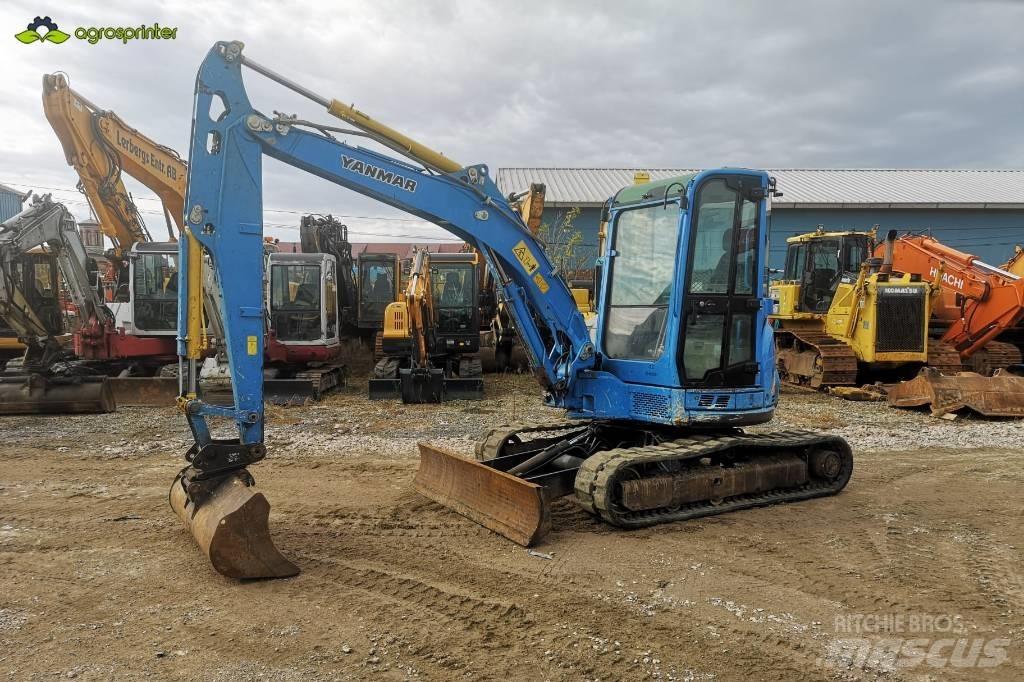 Yanmar Vio 57 Mini ekskavatoriai < 7 t