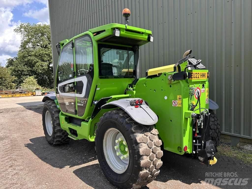 Merlo TF42.7-145 Teleskopiniai krautuvai