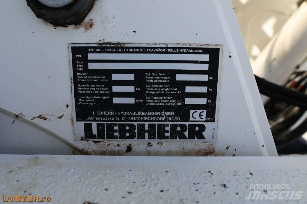 Liebherr A 314 Ratiniai ekskavatoriai