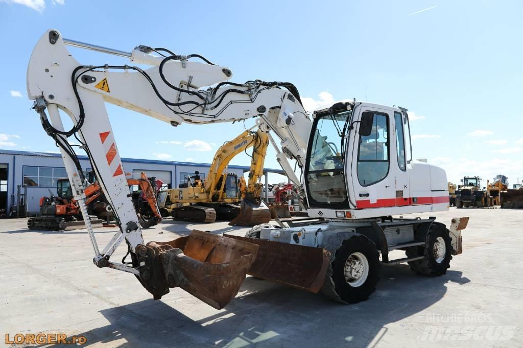 Liebherr A 314 Ratiniai ekskavatoriai