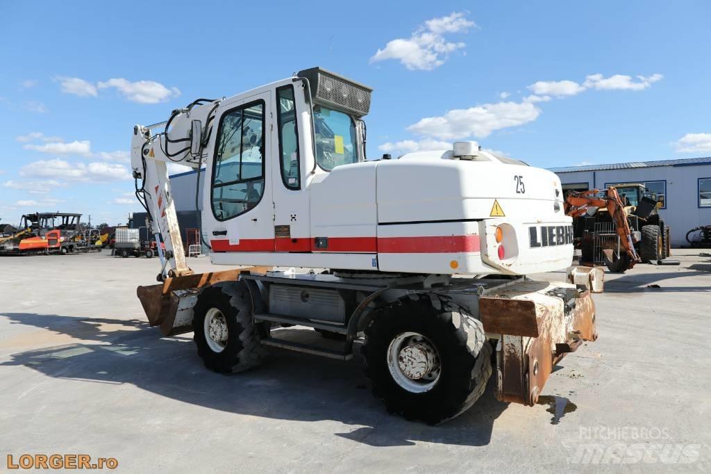 Liebherr A 314 Ratiniai ekskavatoriai