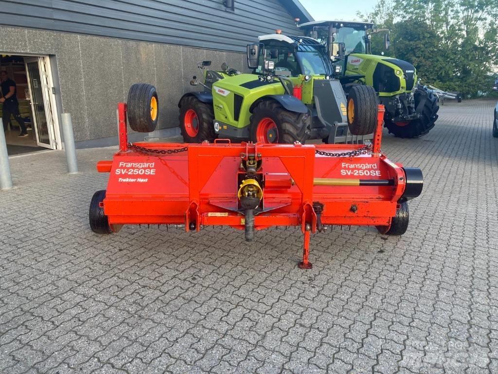 Fransgård SV-2500 Šieno grėbliai ir vartytuvai