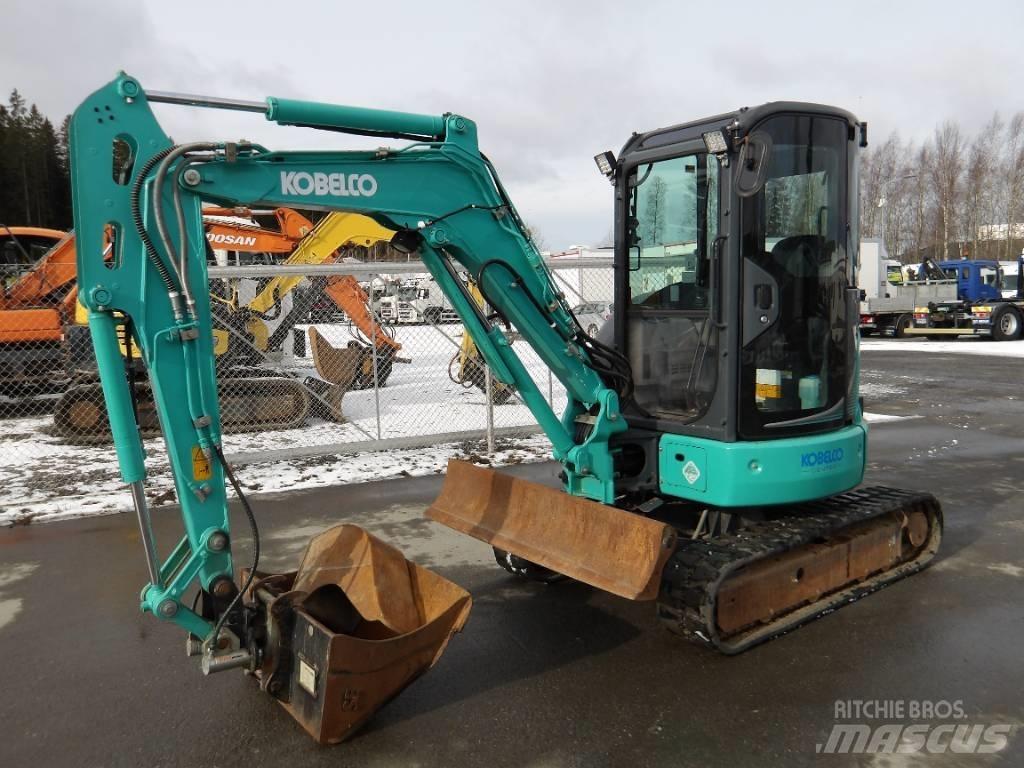 Kobelco SK 28 SR Mini ekskavatoriai < 7 t