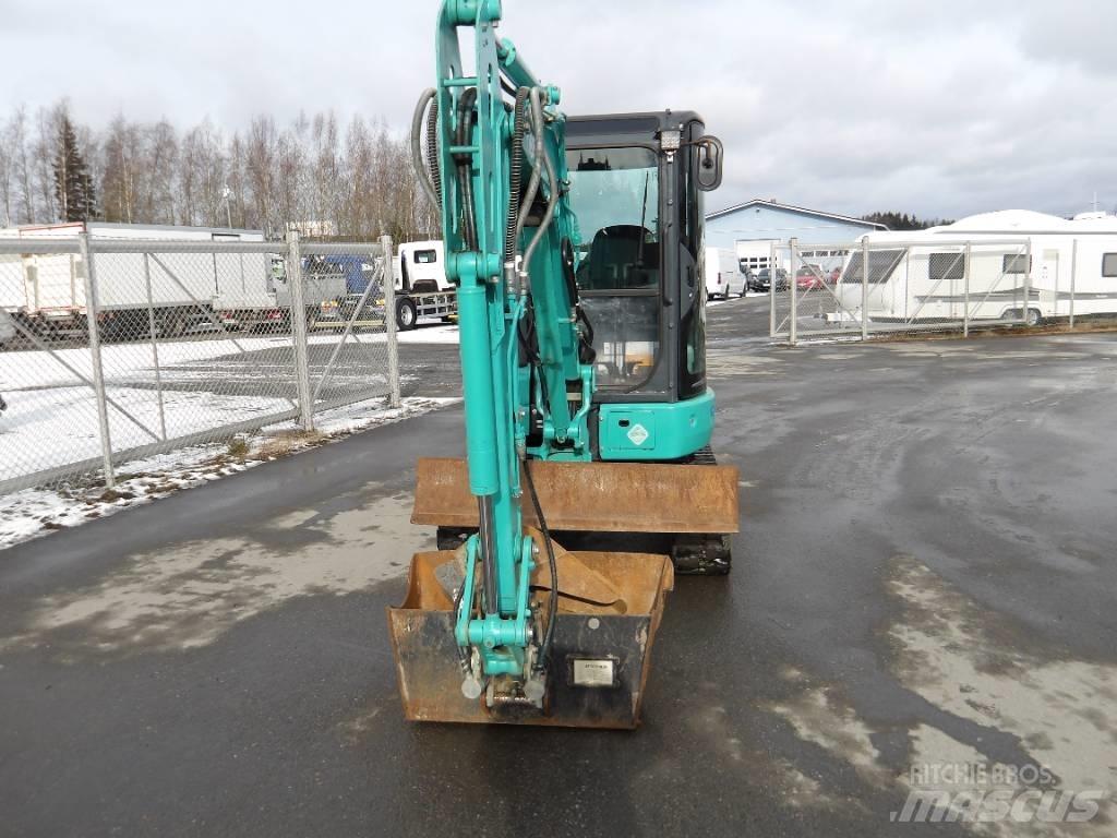 Kobelco SK 28 SR Mini ekskavatoriai < 7 t