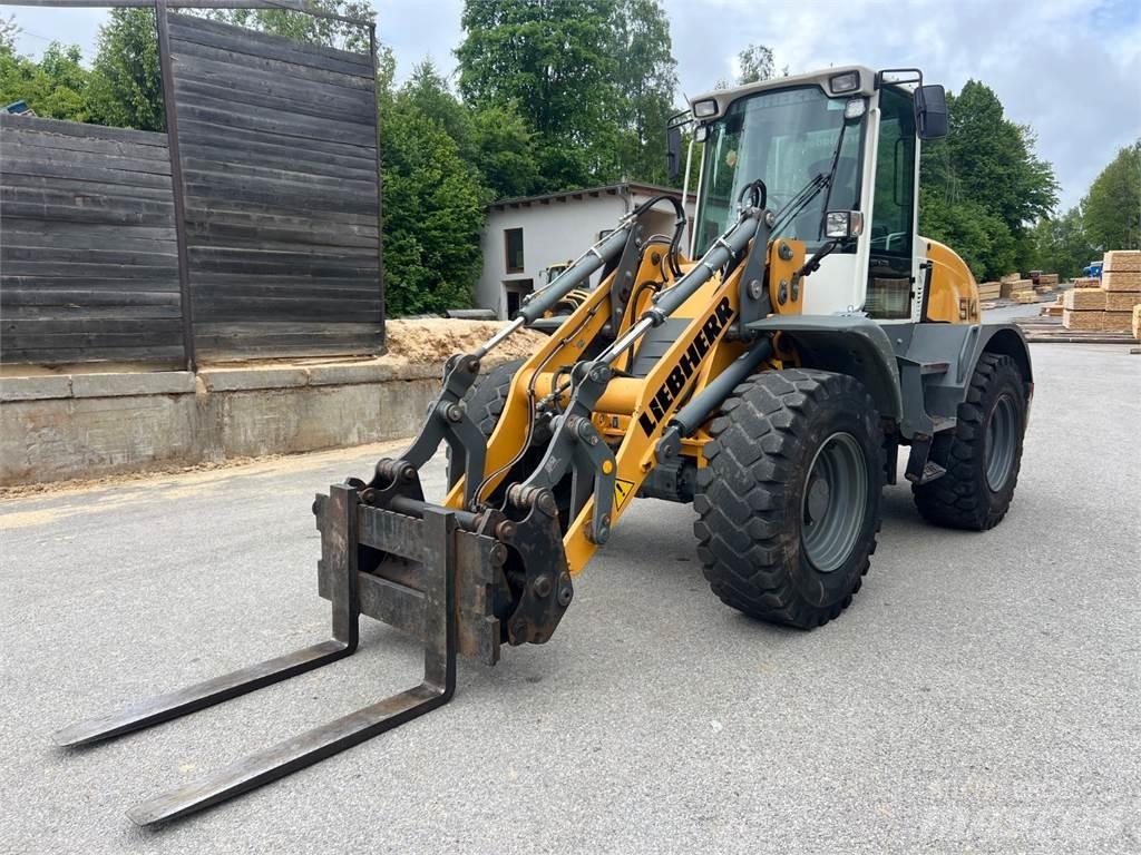 Liebherr L514 4X4 Statyba - Kita