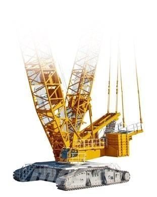 Liebherr LR1750-2 Vikšriniai kranai