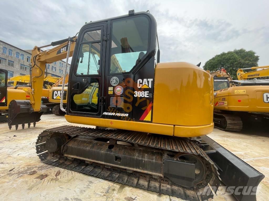 CAT 308 E 2 CR Vidutinės galios ekskavatoriai 7-12 t