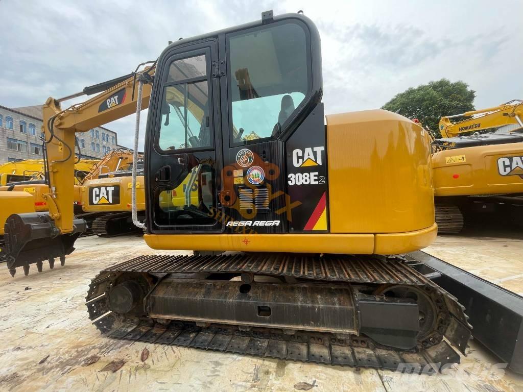 CAT 308 E 2 CR Vidutinės galios ekskavatoriai 7-12 t