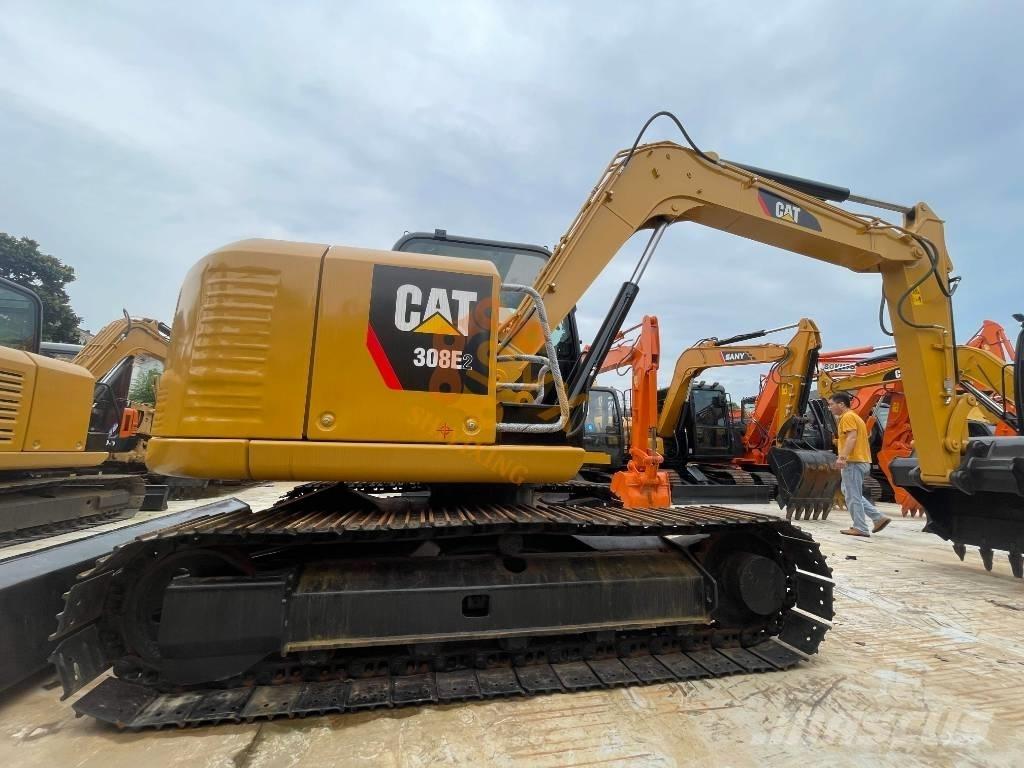 CAT 308 E 2 CR Vidutinės galios ekskavatoriai 7-12 t