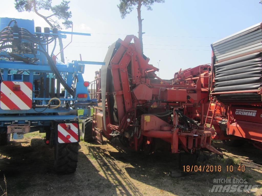 Grimme GBST 1500 Bulvių kombainai ir ekskavatoriai