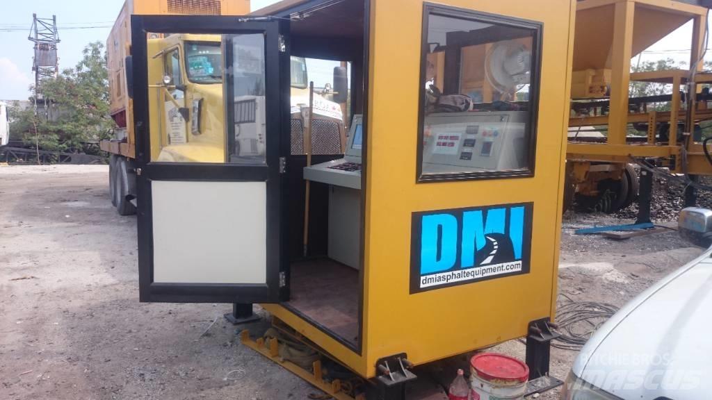 DMI 100 Asfalto maišymo technika