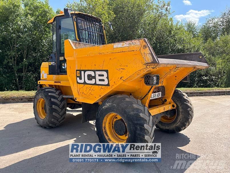 JCB 9FT Statybiniai savivarčiai sunkvežimiai