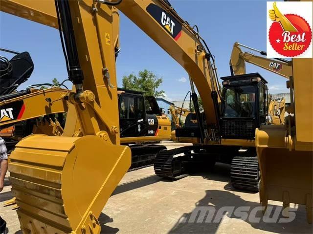 CAT 320 D GC Vikšriniai ekskavatoriai