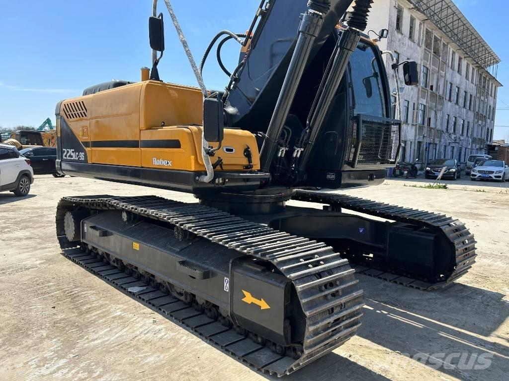 Hyundai 225lc-9s Vidutinės galios ekskavatoriai 7-12 t