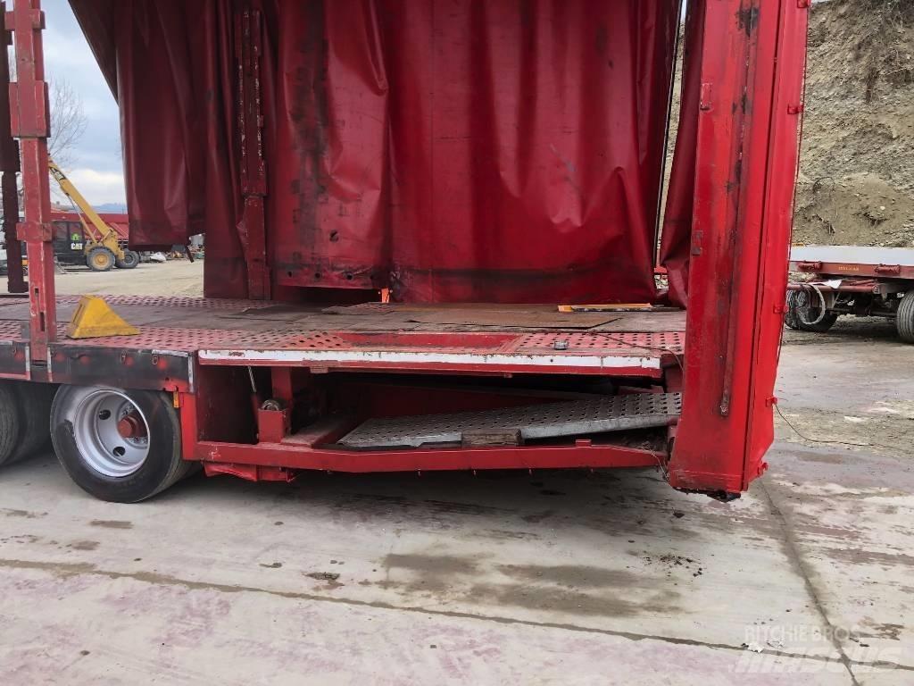 Rolfo rolfo Autovežių puspriekabės