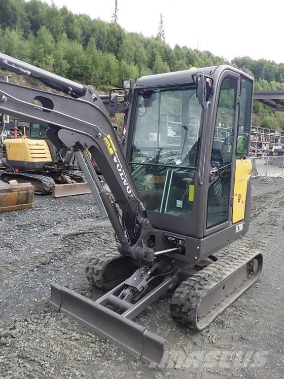 Volvo EC 20 D Mini ekskavatoriai < 7 t
