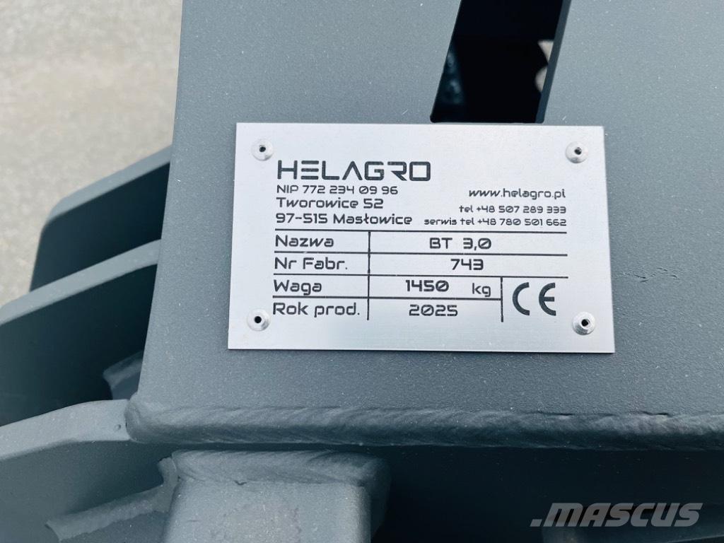  Helagro BT 300 Diskinės akėčios