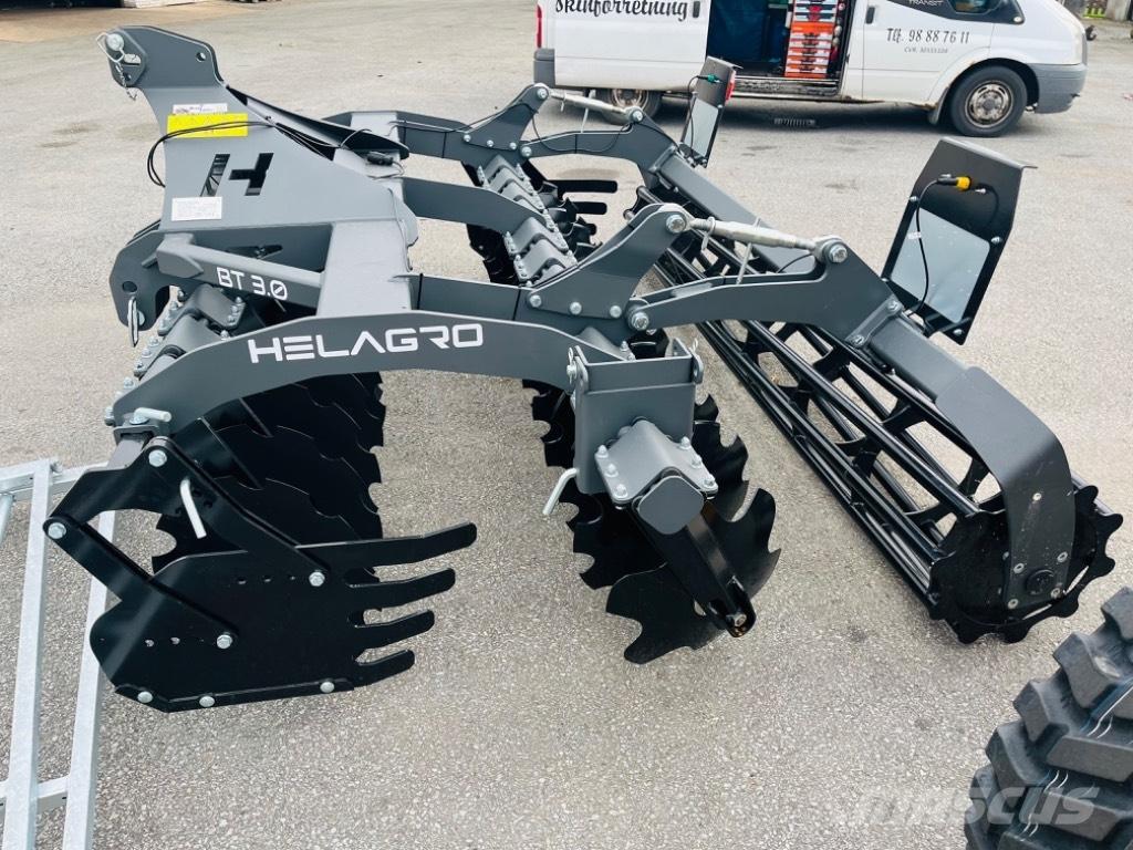  Helagro BT 300 Diskinės akėčios