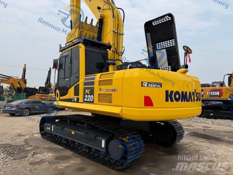Komatsu PC 220-8 Vikšriniai ekskavatoriai
