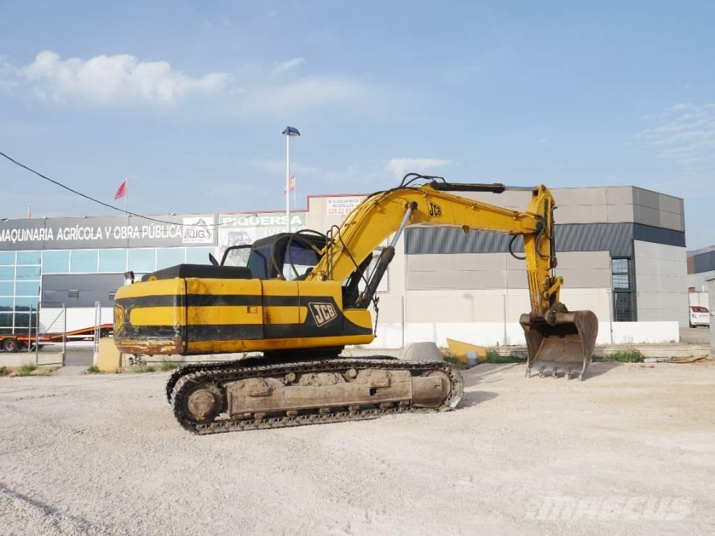 JCB JS 200 Vikšriniai ekskavatoriai