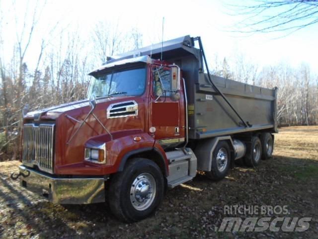 Western Star 4700SB Savivarčių priekabų vilkikai