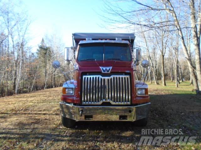 Western Star 4700SB Savivarčių priekabų vilkikai