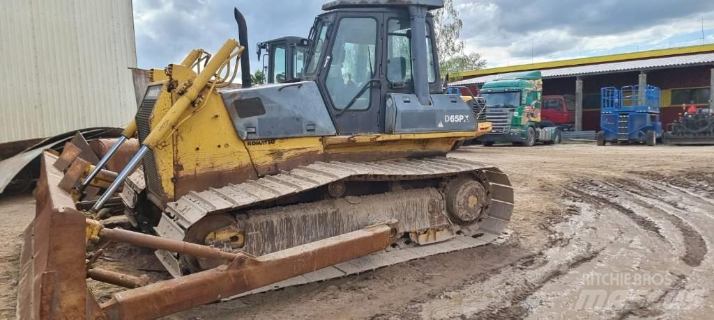 Komatsu D 65 PX-12 Vikšriniai buldozeriai