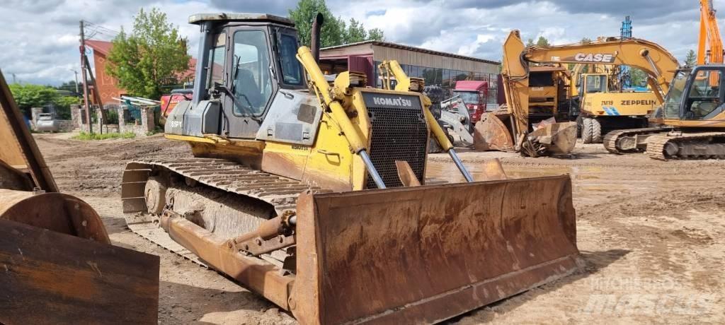Komatsu D 65 PX-12 Vikšriniai buldozeriai