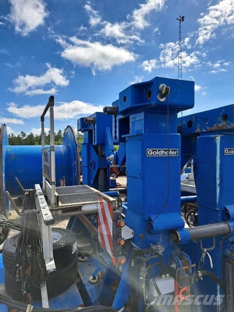 Goldhofer RA2 - 80 Kitos puspriekabės