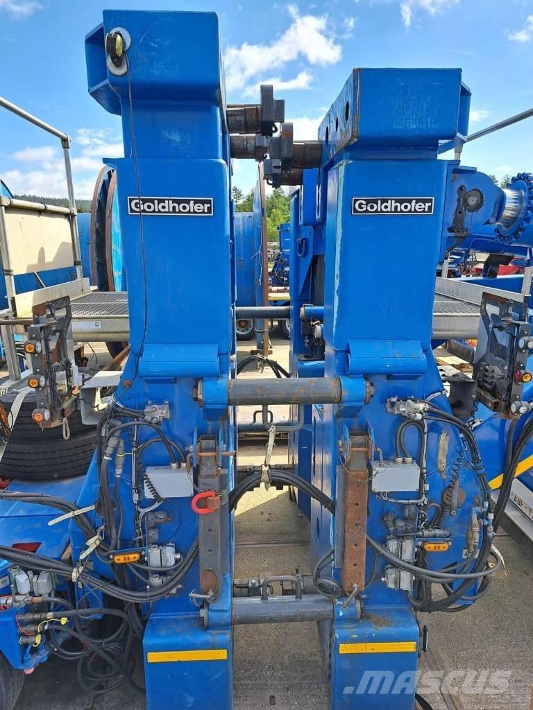 Goldhofer RA2 - 80 Kitos puspriekabės