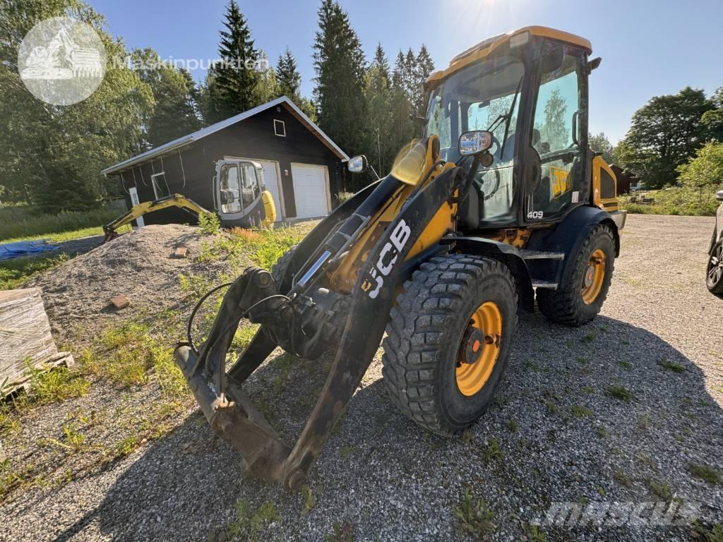 JCB 413 K Naudoti ratiniai krautuvai