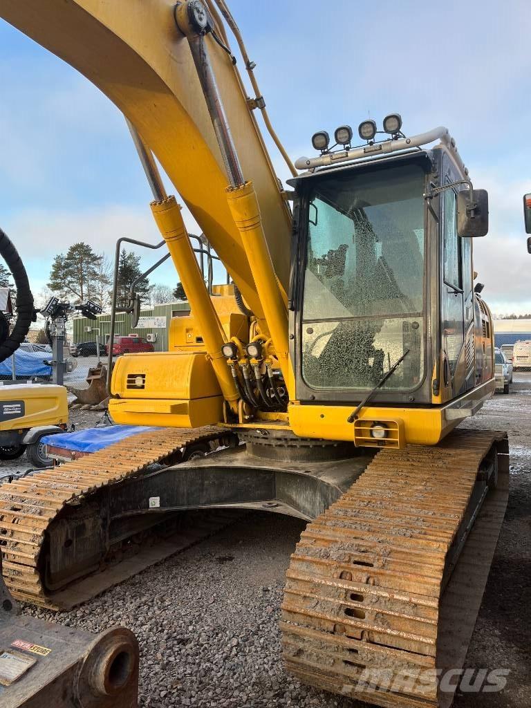 Komatsu PC 210 LC-11 Vikšriniai ekskavatoriai