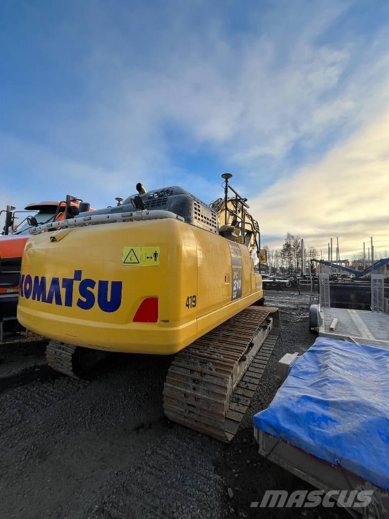 Komatsu PC 210 LC-11 Vikšriniai ekskavatoriai