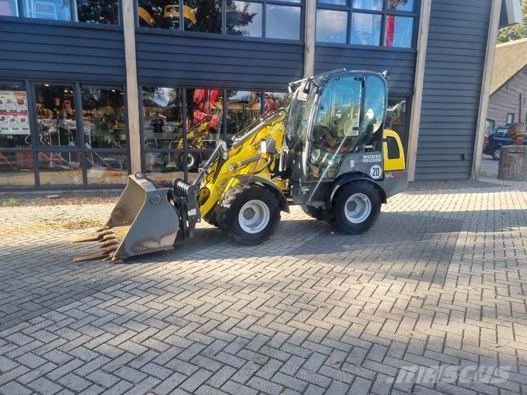 Wacker WL 25 Mini krautuvai