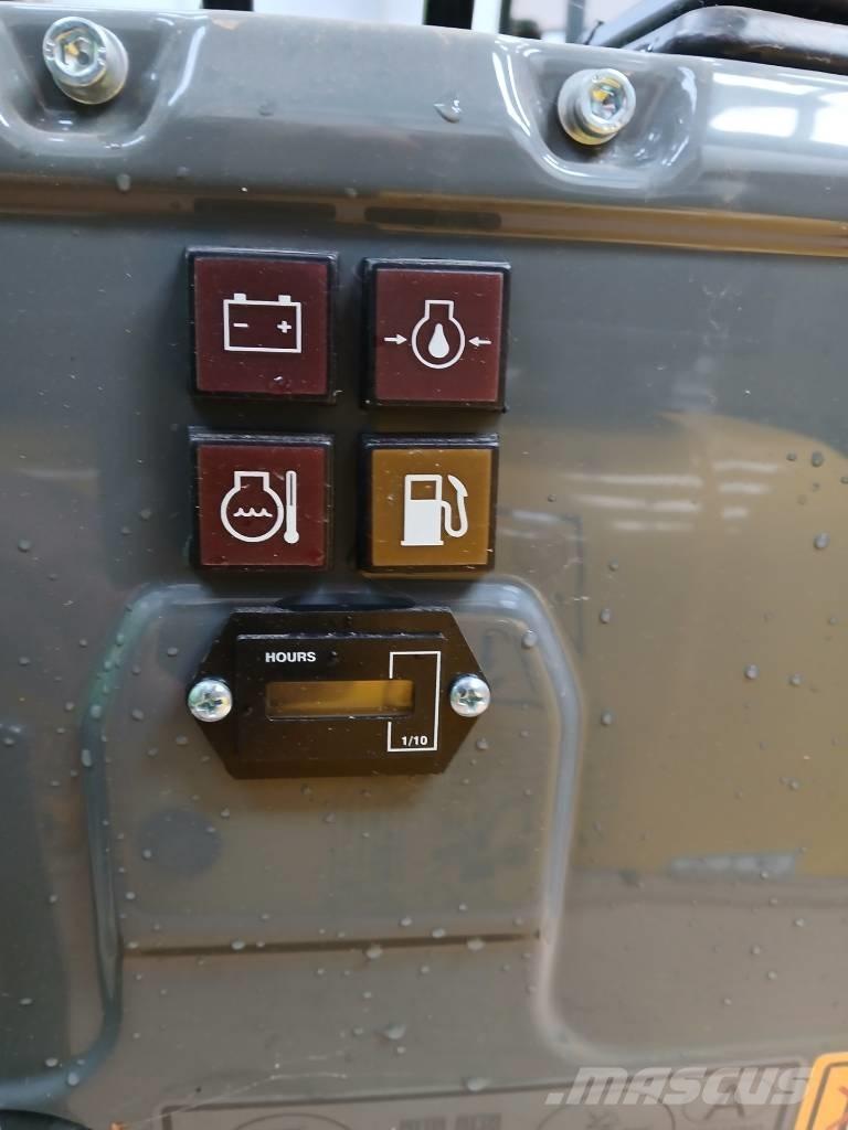 Wacker Neuson 803 Mini ekskavatoriai < 7 t